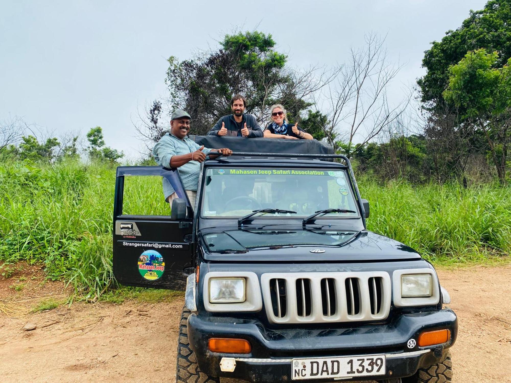 Minneriya Jeep Safari 하바라나 외부 사진